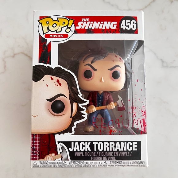 Funko Pop Movies: The Shining - Jack Torrance #456 - NIB - Picture 1 of 6